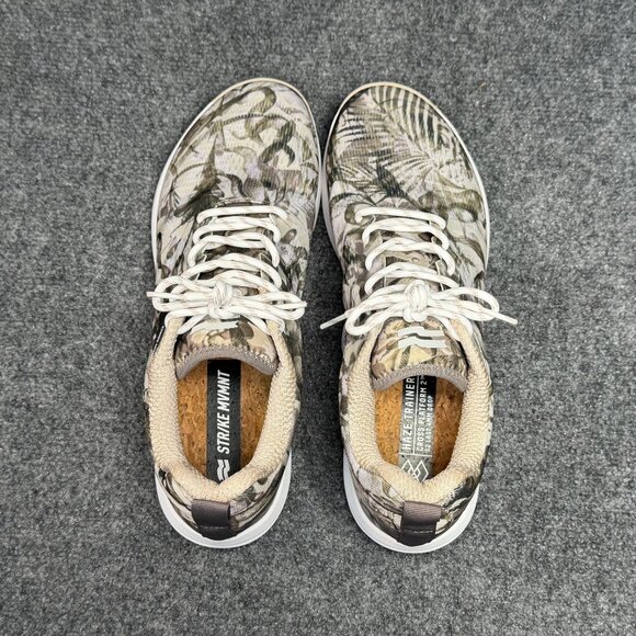 Strike Mvmnt Haze Training Shoes Men\'s 12.5 Tan Lavender Floral Running Sneakers main image 9